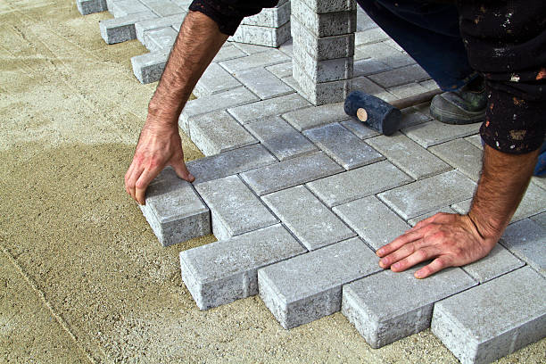 Cobblestone Driveway Pavers in Loch Sheldrake, NY